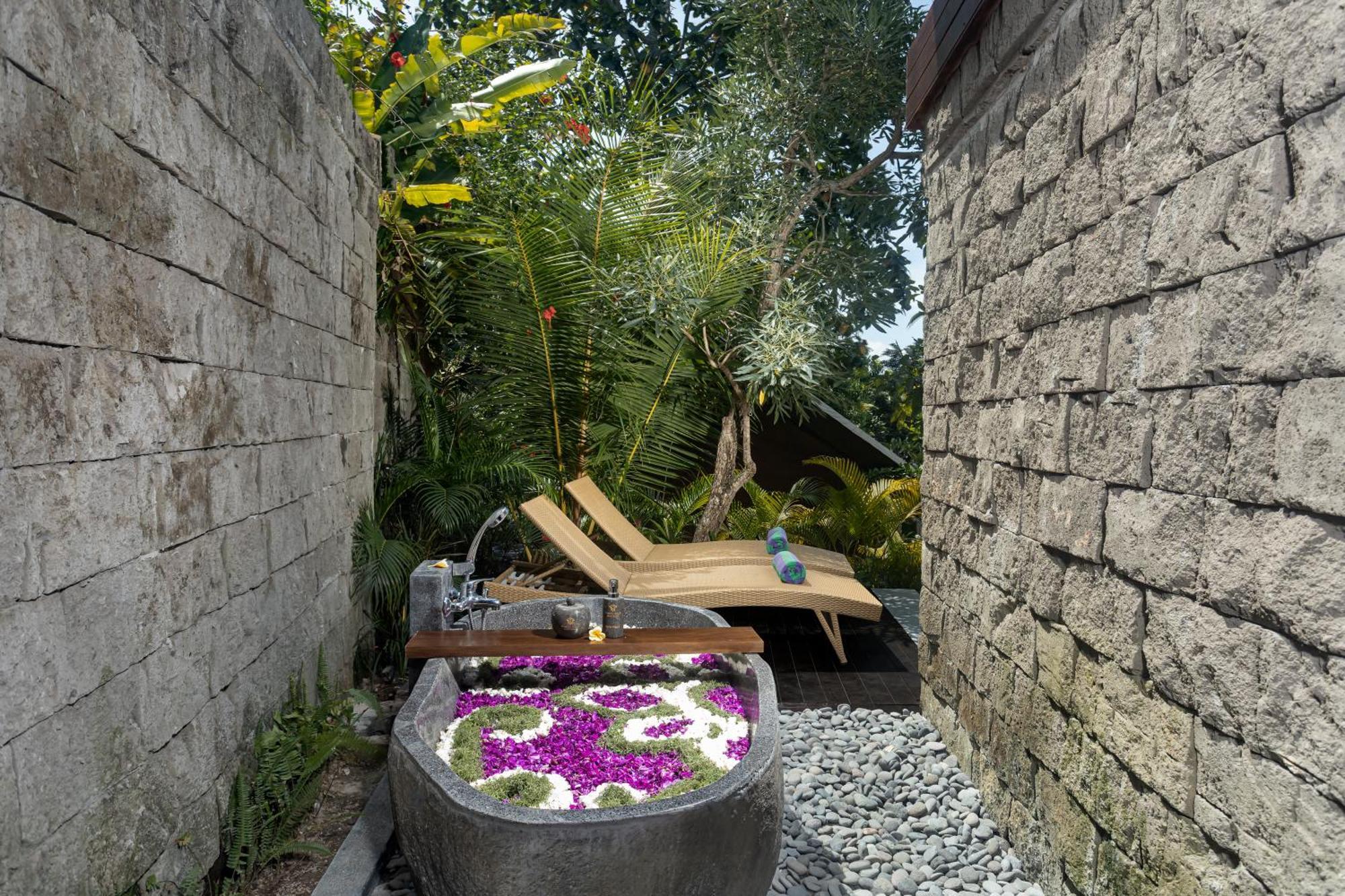 Candy Villa By Pramana Villas Ubud Exterior foto
