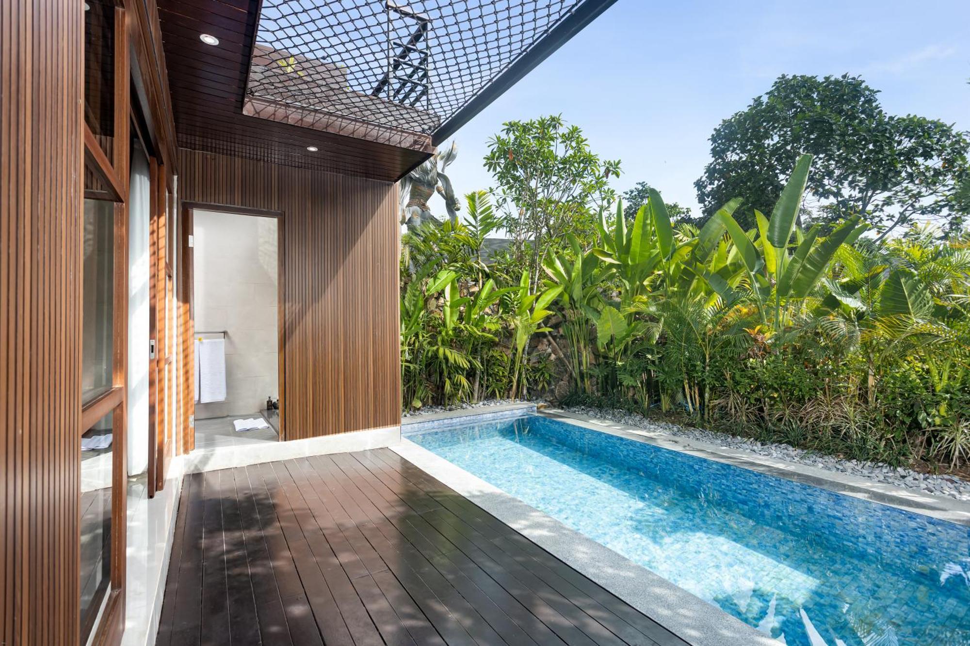 Candy Villa By Pramana Villas Ubud Exterior foto