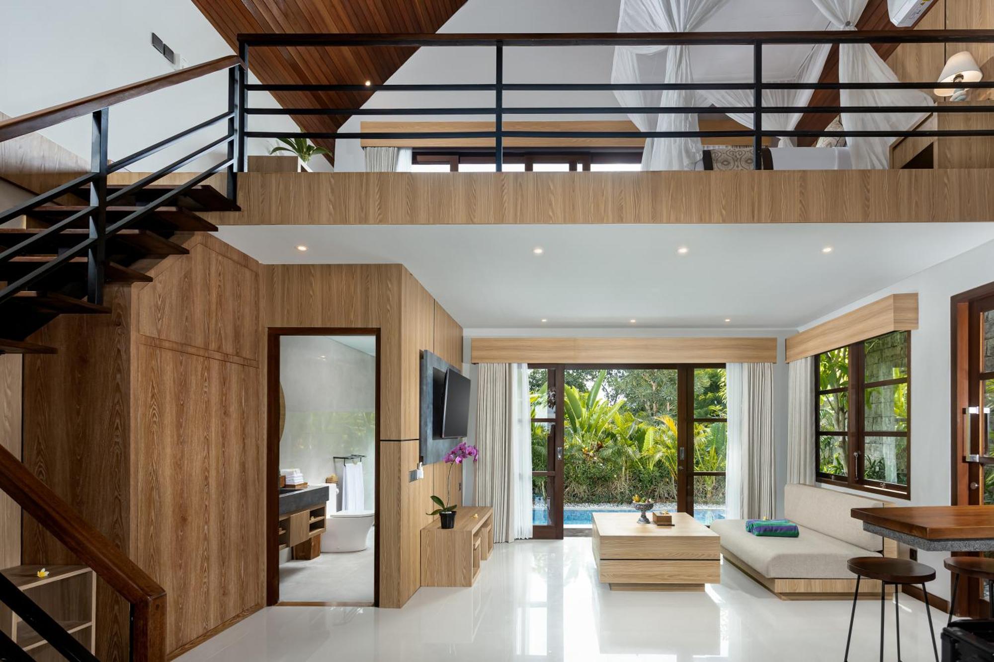 Candy Villa By Pramana Villas Ubud Exterior foto